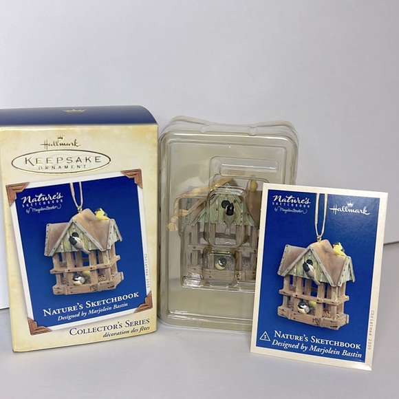 Hallmark Keepsake Ornament 2005 Nature’s Sketchbook Marjolein Bastin 3rd Series - Picture 3 of 3